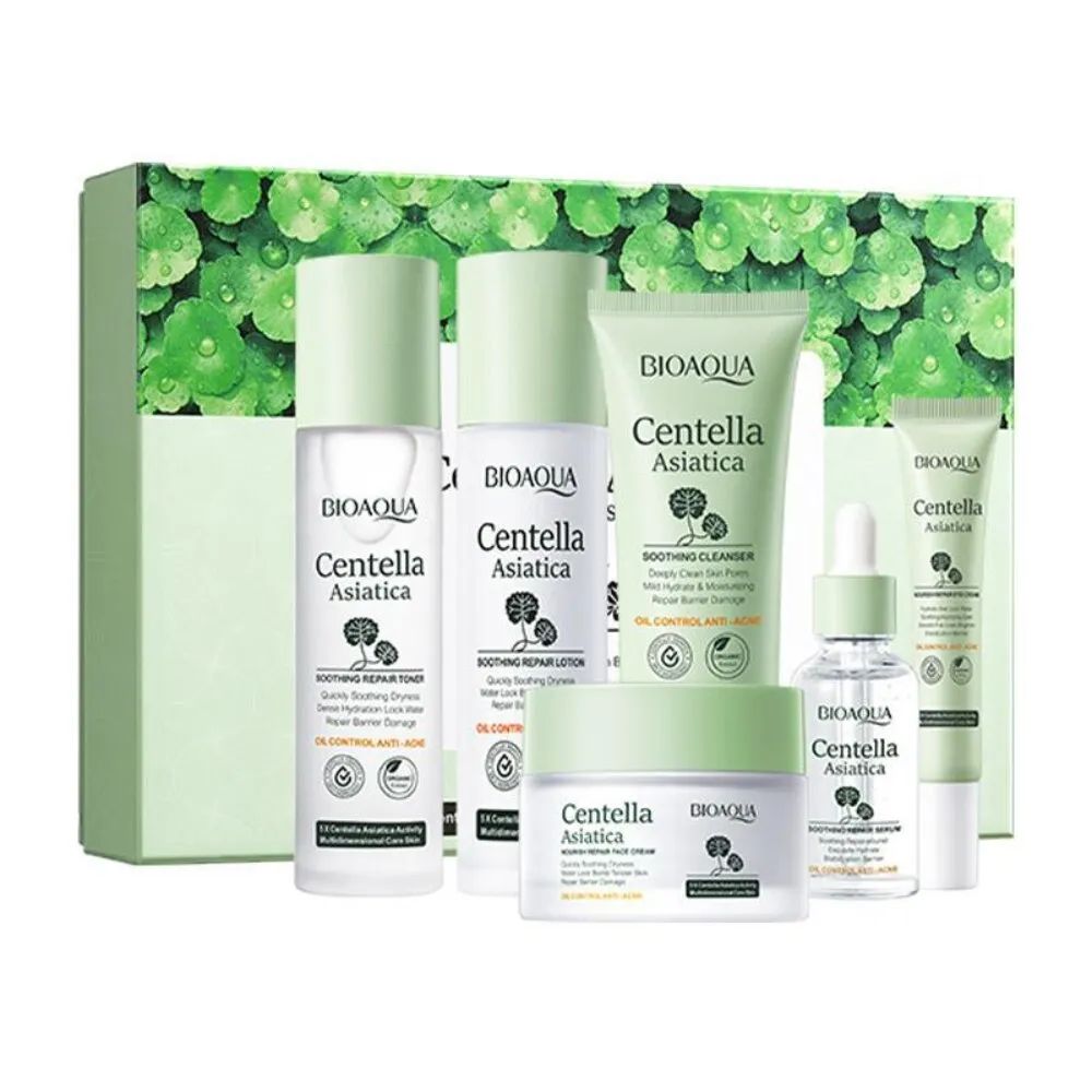 kit skincare centella Asiatica Bioaqua