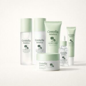 Alternative view of kit skincare centella Asiatica Bioaqua