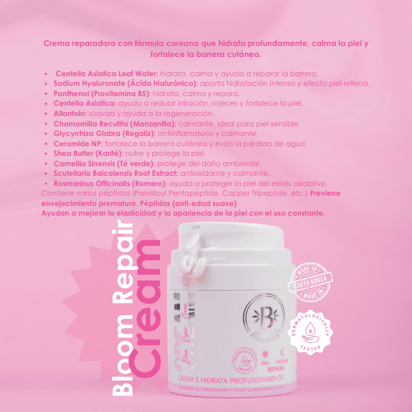 Bloom repair cream - Imagen 2